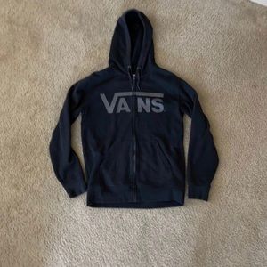 Vans zip up jacket